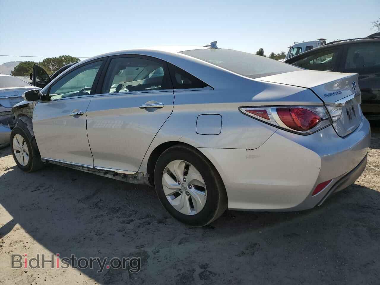 2014 HYUNDAI SONATA - VIN: KMHEC4A41EA108534 - Фото 2