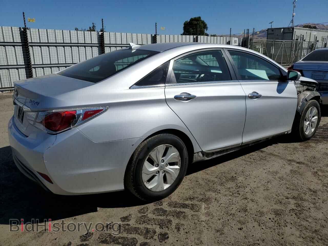 2014 HYUNDAI SONATA - VIN: KMHEC4A41EA108534 - Фото 3