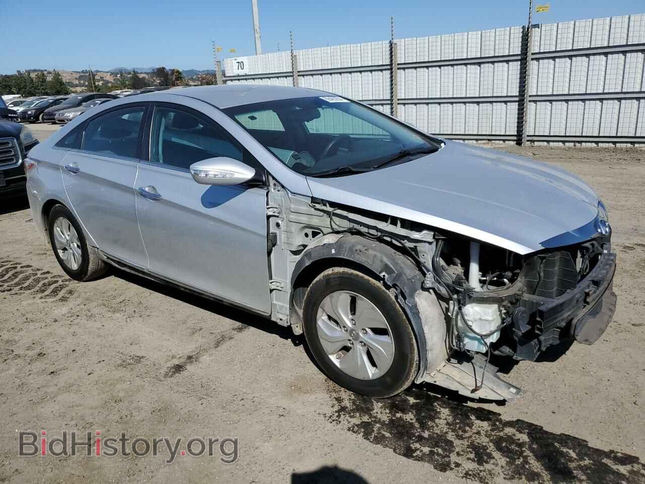 2014 HYUNDAI SONATA - VIN: KMHEC4A41EA108534 - Фото 4