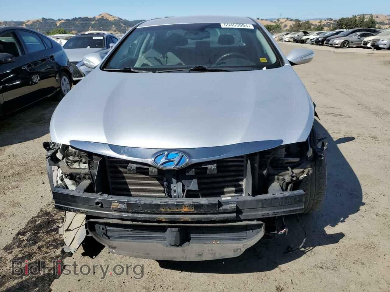 2014 HYUNDAI SONATA - VIN: KMHEC4A41EA108534 - Фото 5