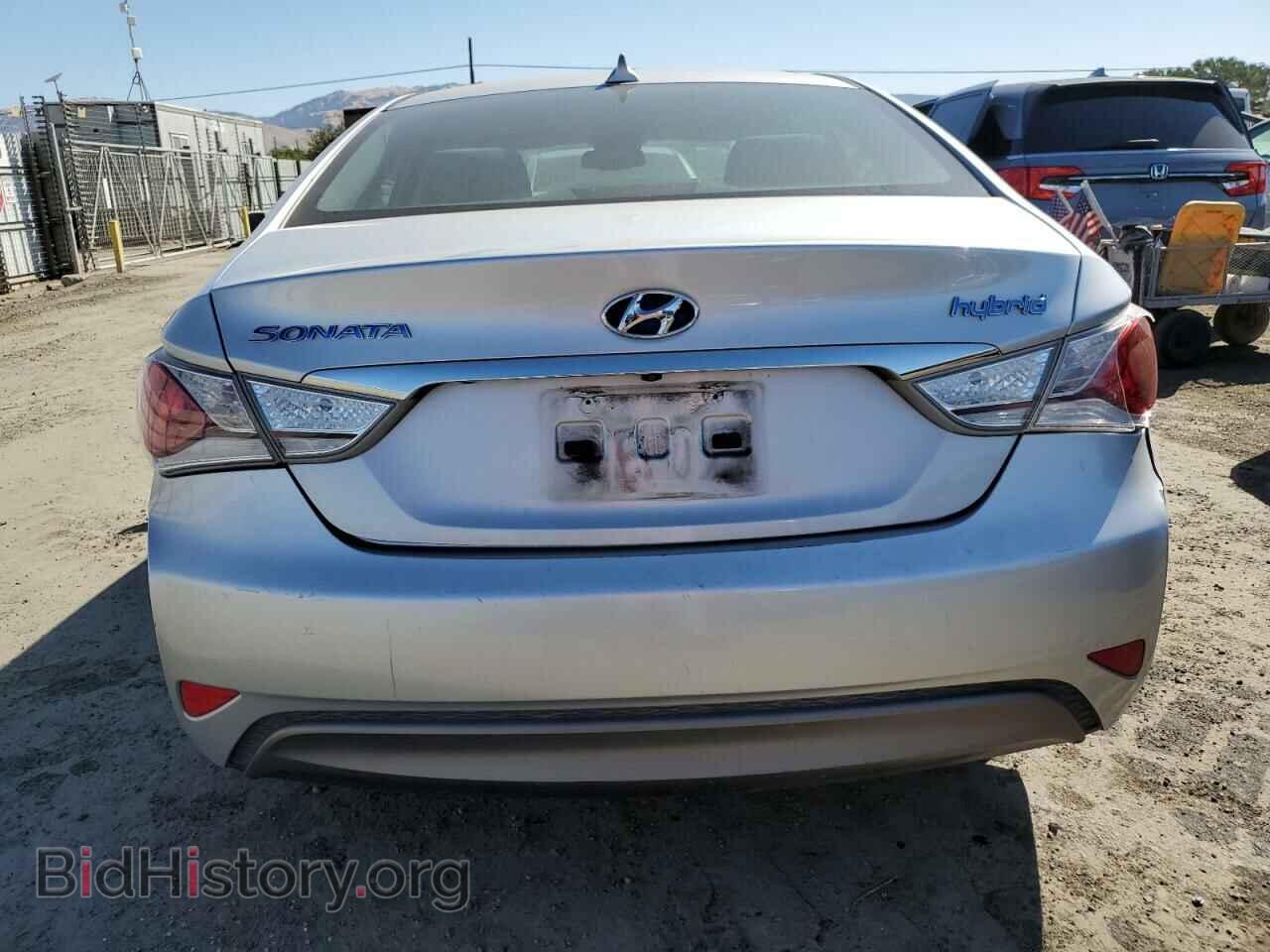 2014 HYUNDAI SONATA - VIN: KMHEC4A41EA108534 - Фото 6