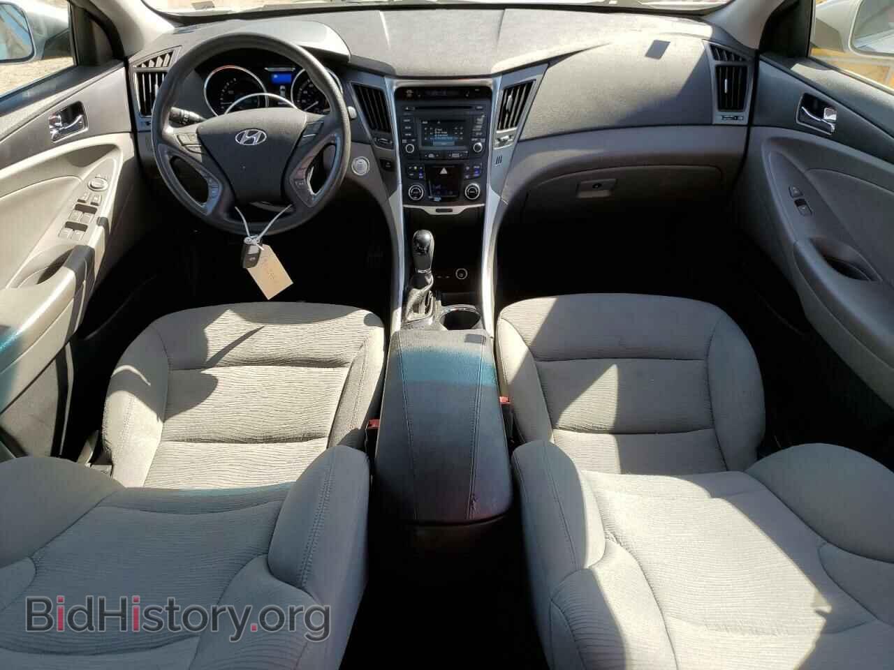 2014 HYUNDAI SONATA - VIN: KMHEC4A41EA108534 - Фото 8