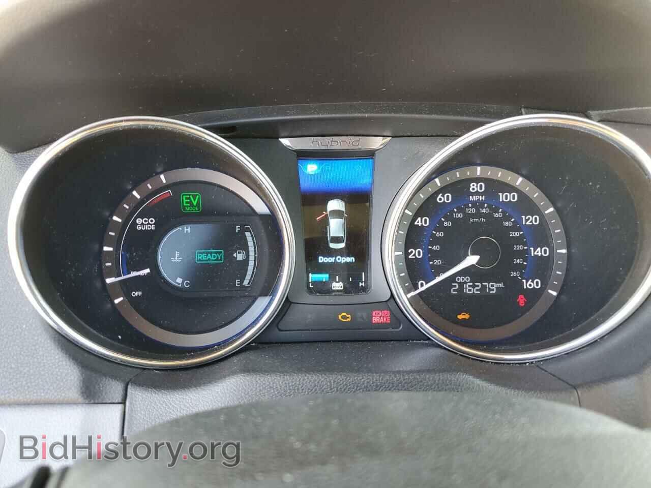 2014 HYUNDAI SONATA - VIN: KMHEC4A41EA108534 - Фото 9