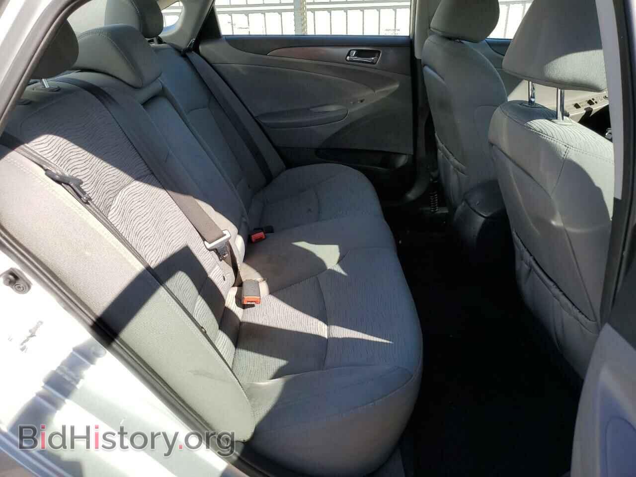2014 HYUNDAI SONATA - VIN: KMHEC4A41EA108534 - Фото 10