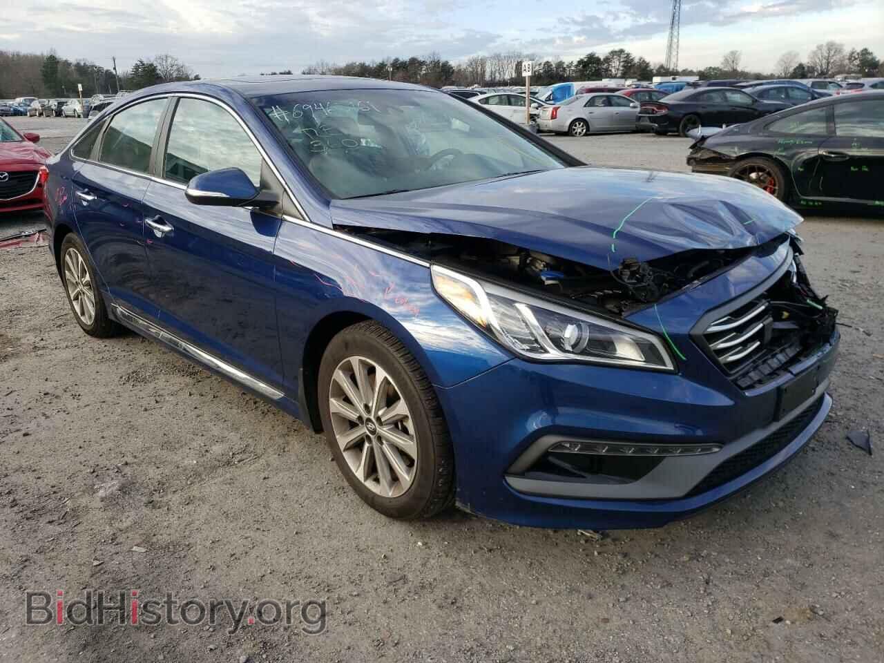 Фотография 5NPE34AF9HH471621 - HYUNDAI SONATA 2017