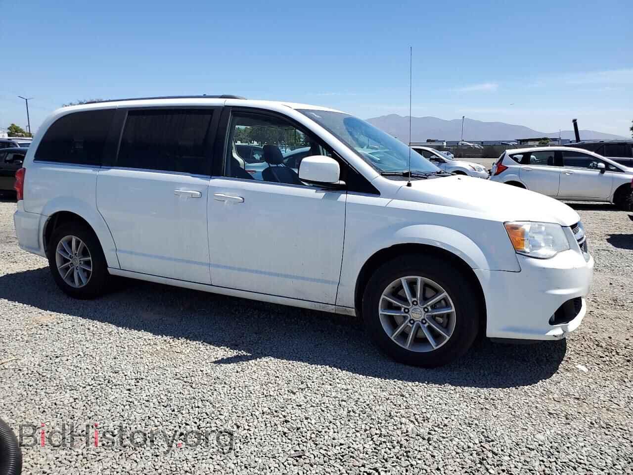 2019 DODGE CARAVAN - VIN: 2C4RDGCG0KR782371 - Фото 4