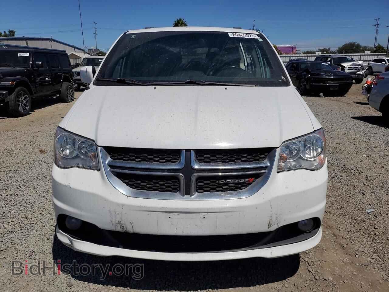 2019 DODGE CARAVAN - VIN: 2C4RDGCG0KR782371 - Фото 5