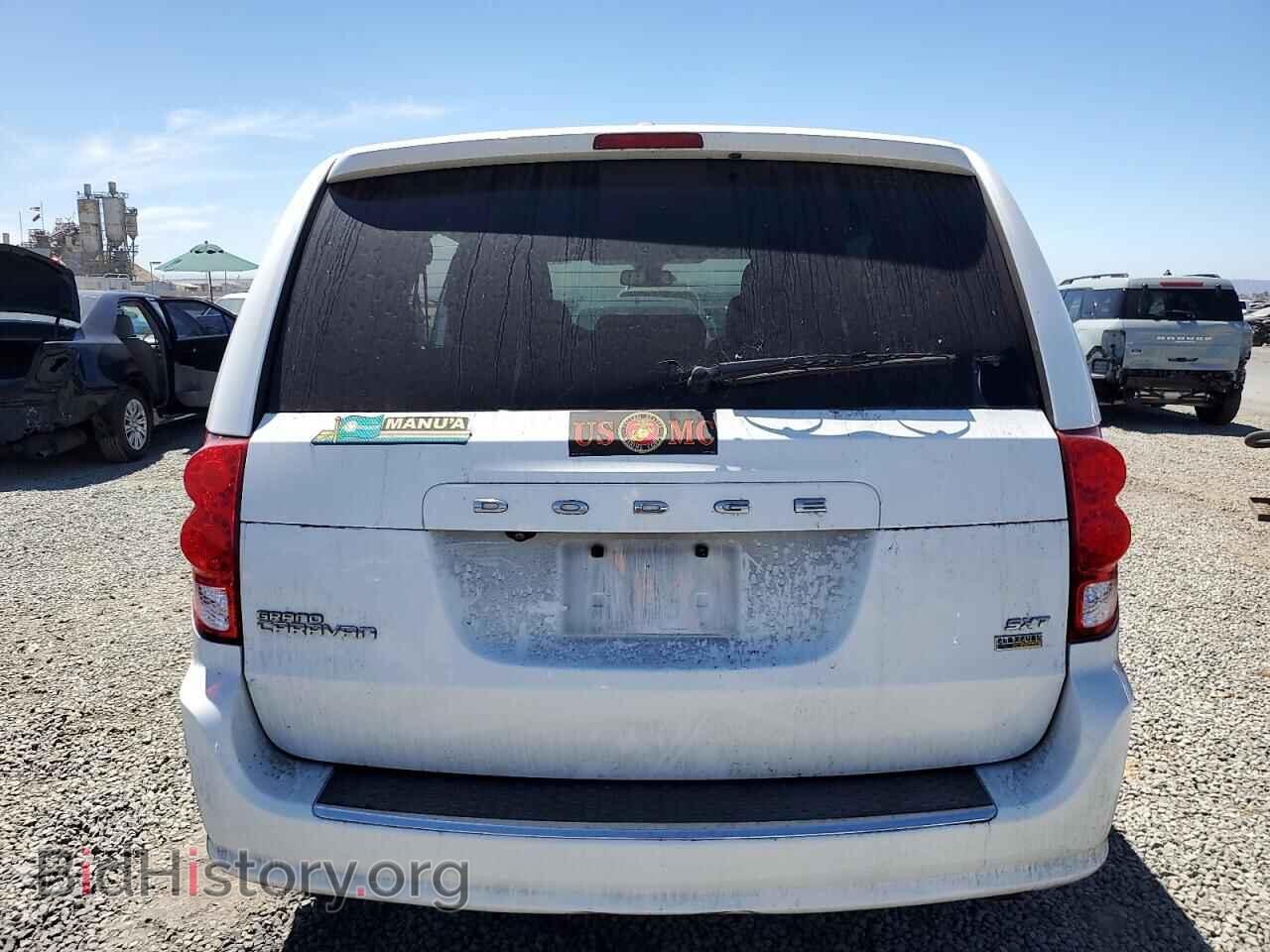 2019 DODGE CARAVAN - VIN: 2C4RDGCG0KR782371 - Фото 6
