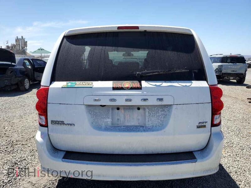 2019 Dodge CARAVAN (VIN 2C4RDGCG0KR782371) — фото 6 из 14