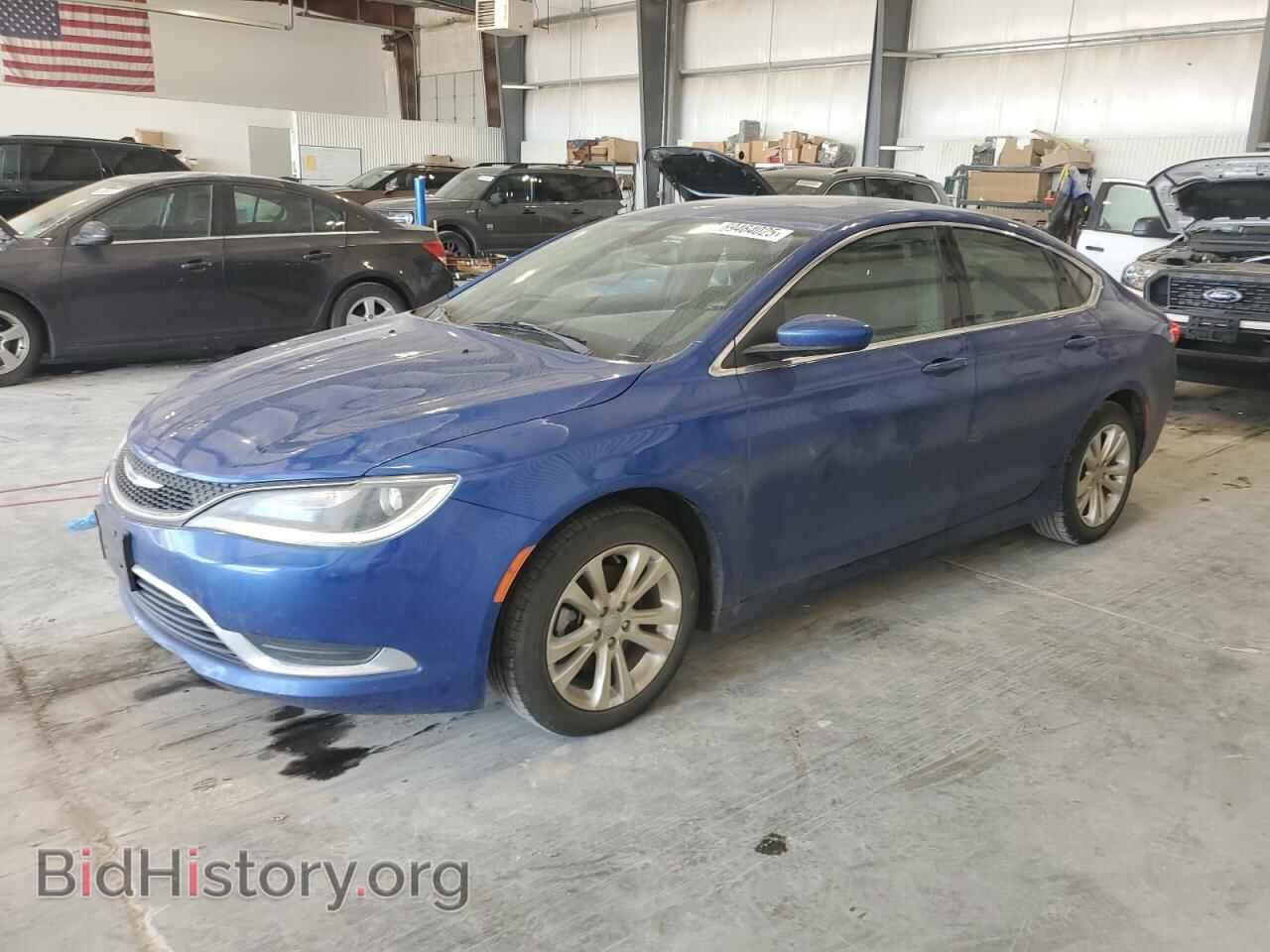 Photo 1C3CCCABXGN145490 - CHRYSLER 200 2016