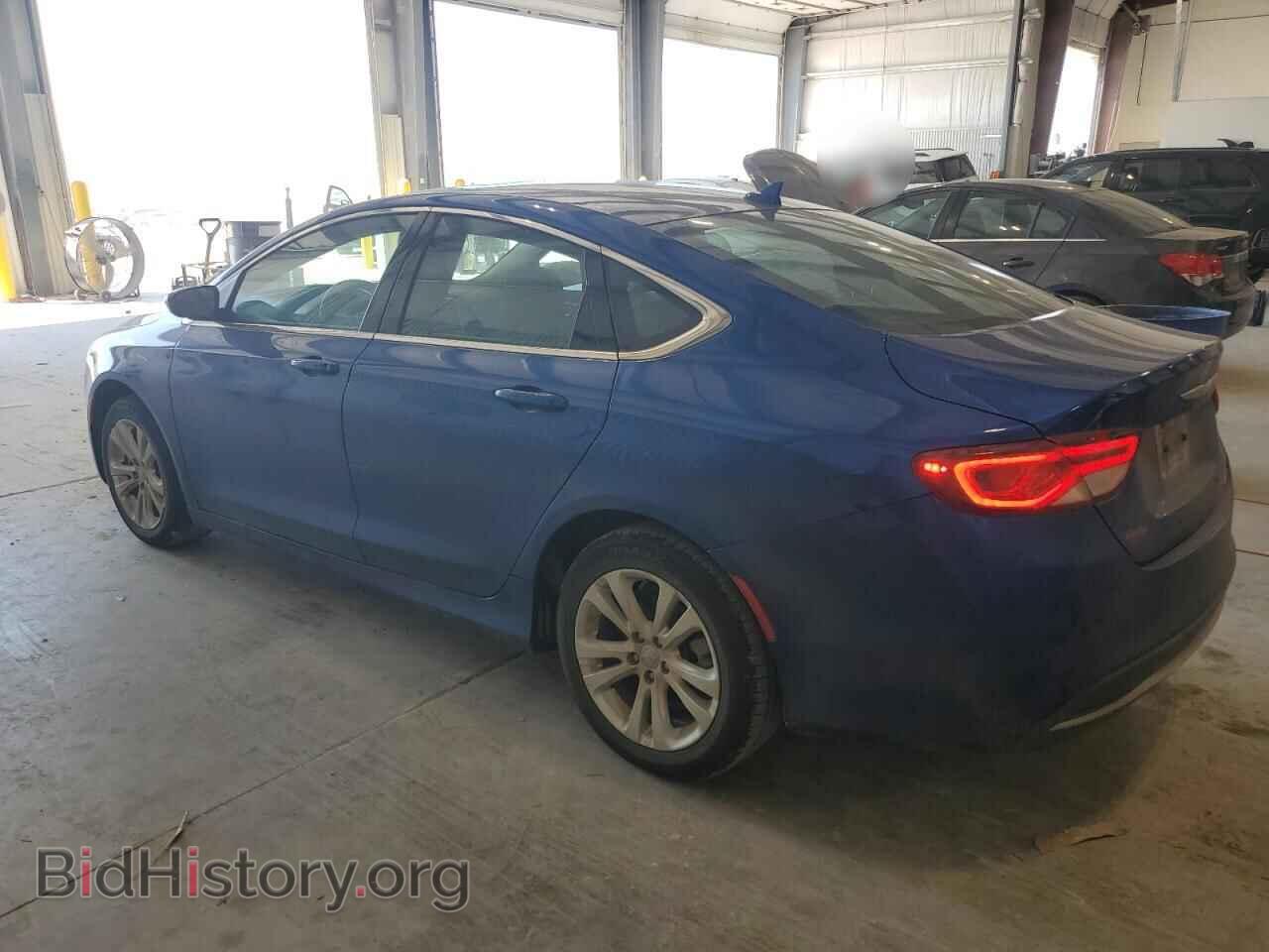 2016 CHRYSLER 200 - VIN: 1C3CCCABXGN145490 - Фото 2