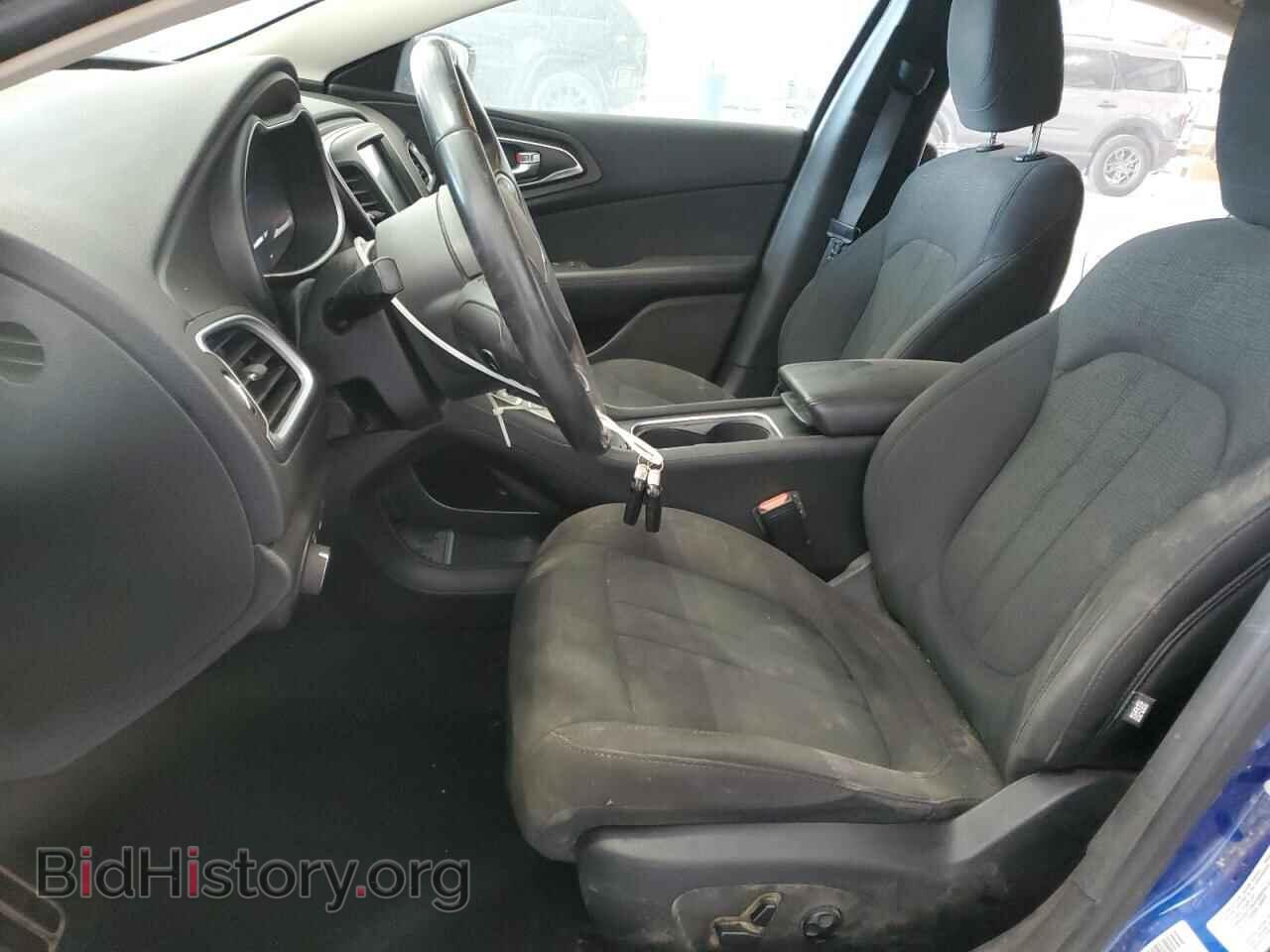 2016 CHRYSLER 200 - VIN: 1C3CCCABXGN145490 - Фото 7