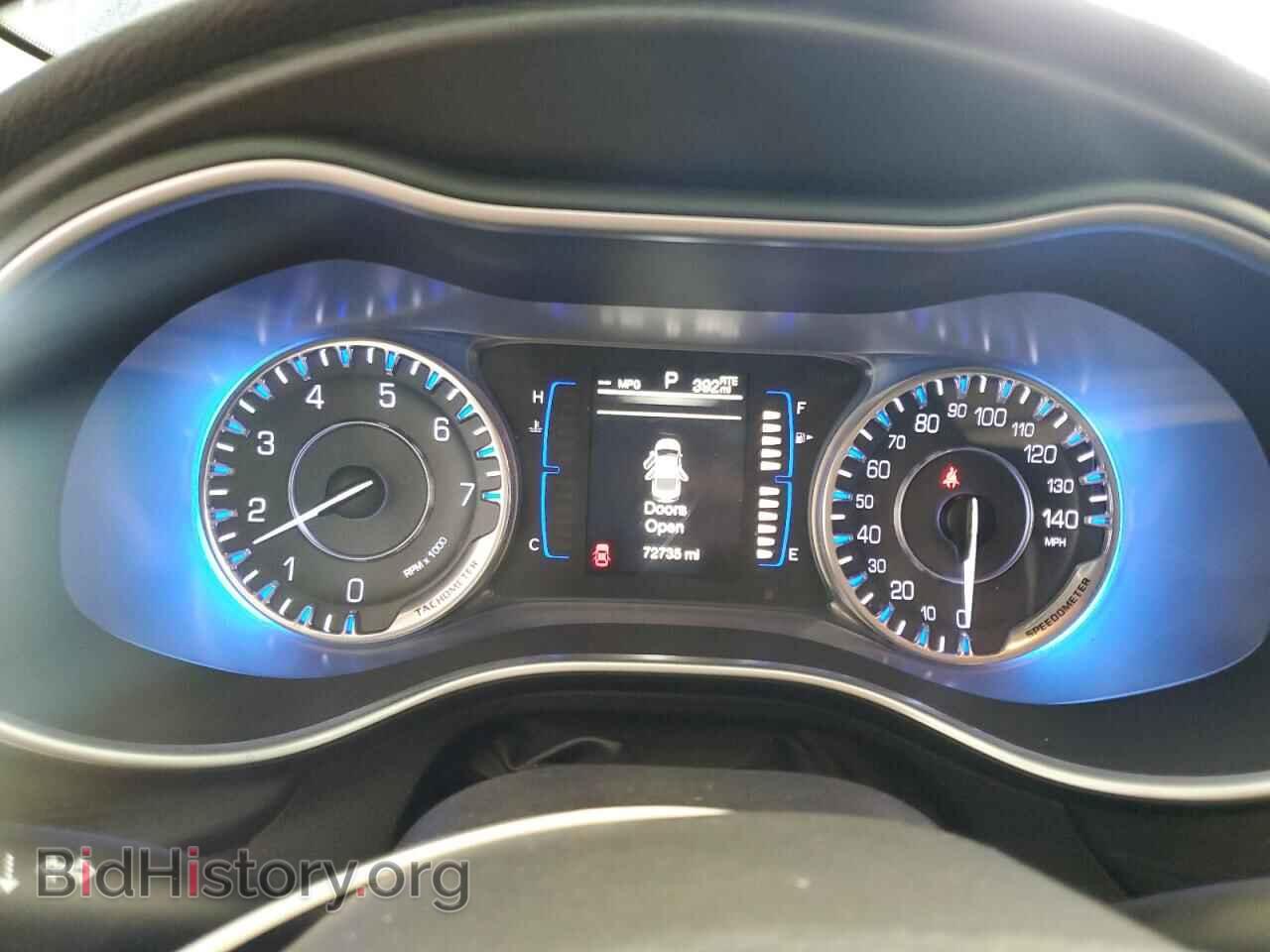 2016 CHRYSLER 200 - VIN: 1C3CCCABXGN145490 - Фото 9