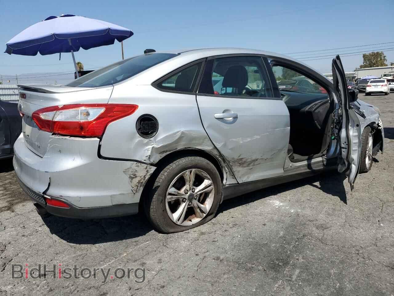 2012 FORD FOCUS - VIN: 1FAHP3F2XCL477360 - Фото 3