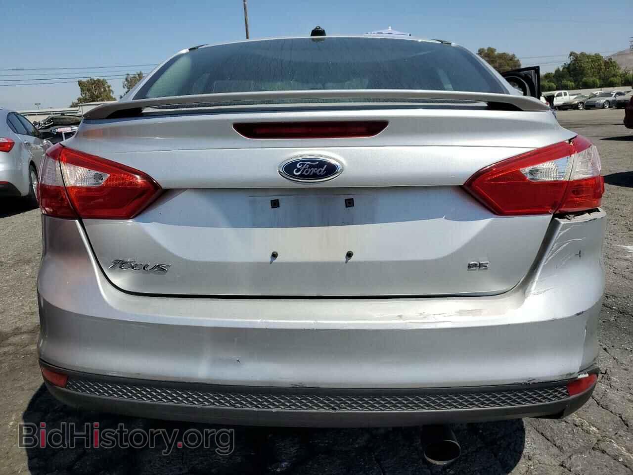 2012 FORD FOCUS - VIN: 1FAHP3F2XCL477360 - Фото 6