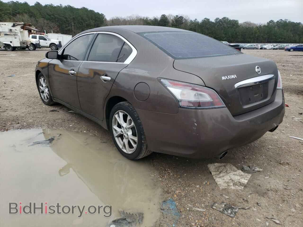 2012 NISSAN MAXIMA - VIN: 1N4AA5AP9CC804672 - Фото 3