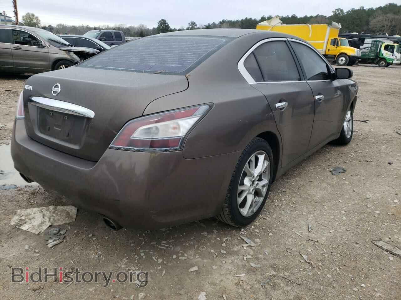 2012 NISSAN MAXIMA - VIN: 1N4AA5AP9CC804672 - Фото 4