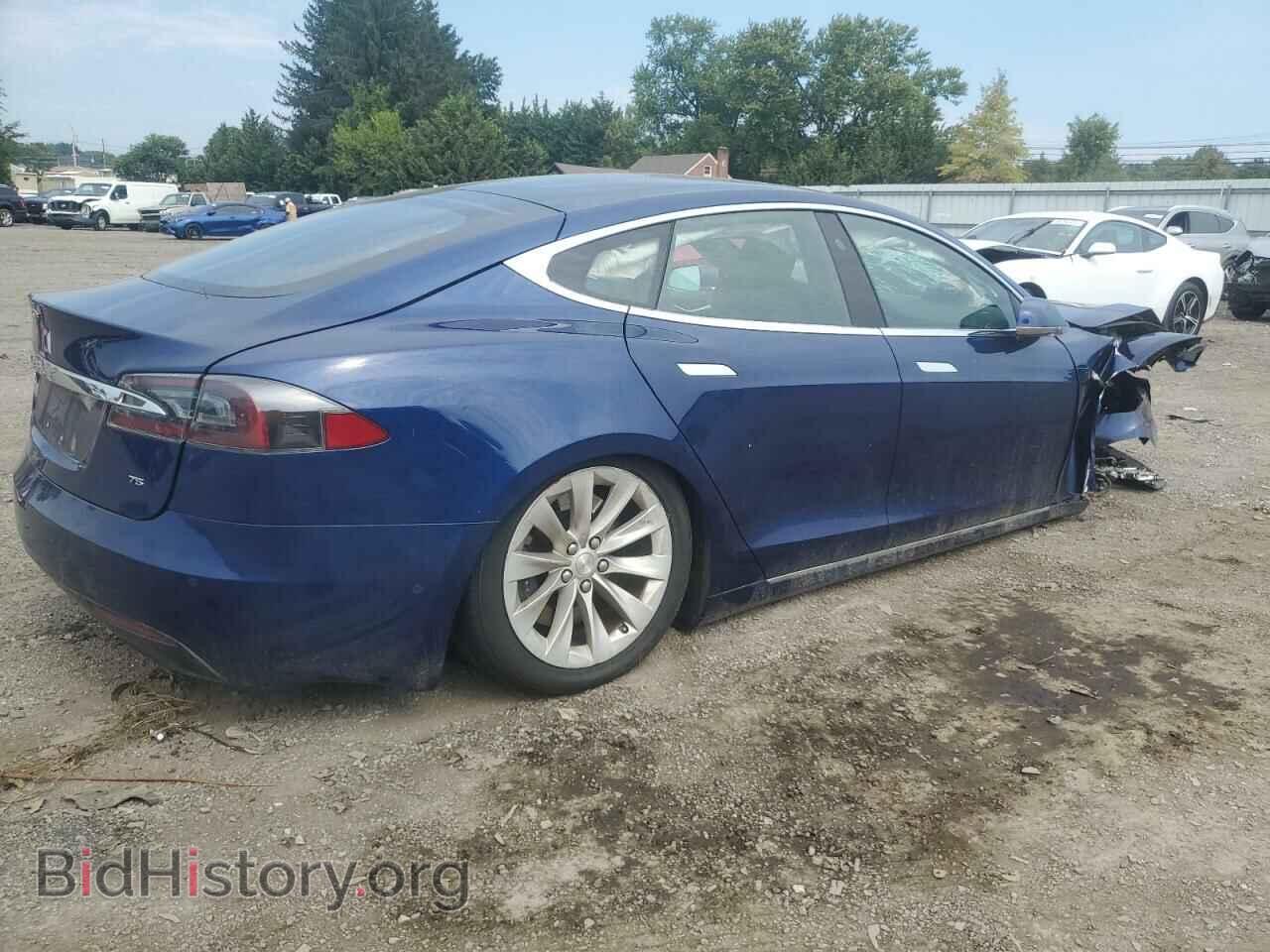 2017 TESLA MODEL S - VIN: 5YJSA1E18HF231092 - Photo 3