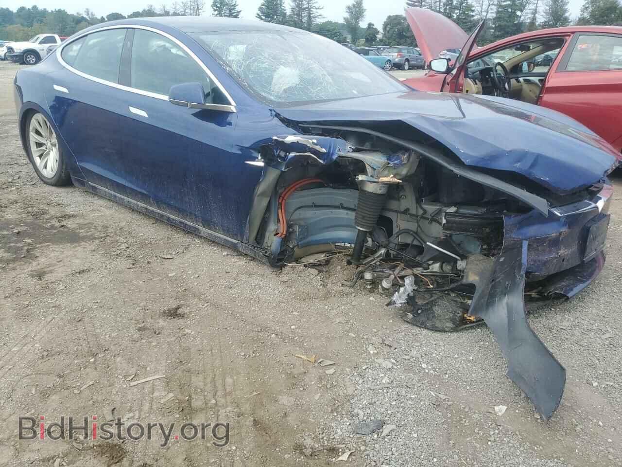 2017 TESLA MODEL S - VIN: 5YJSA1E18HF231092 - Photo 4