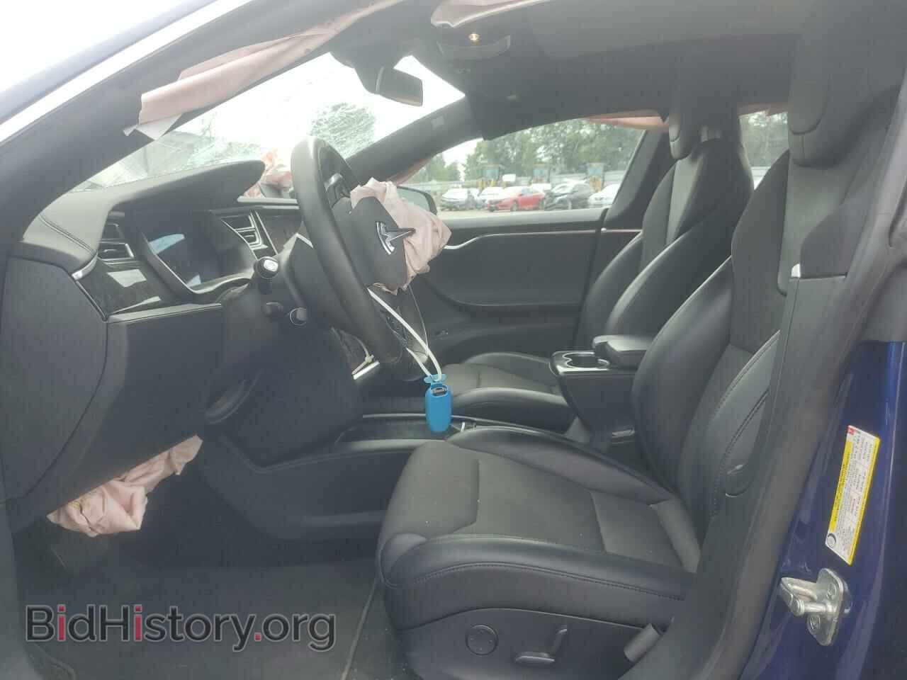 2017 TESLA MODEL S - VIN: 5YJSA1E18HF231092 - Photo 7