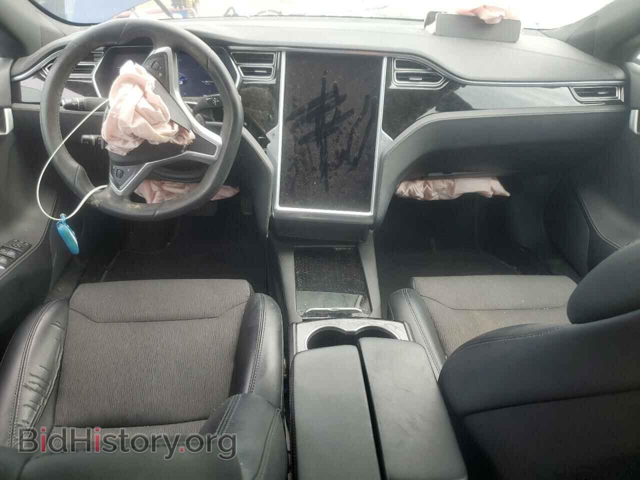 2017 TESLA MODEL S - VIN: 5YJSA1E18HF231092 - Photo 8