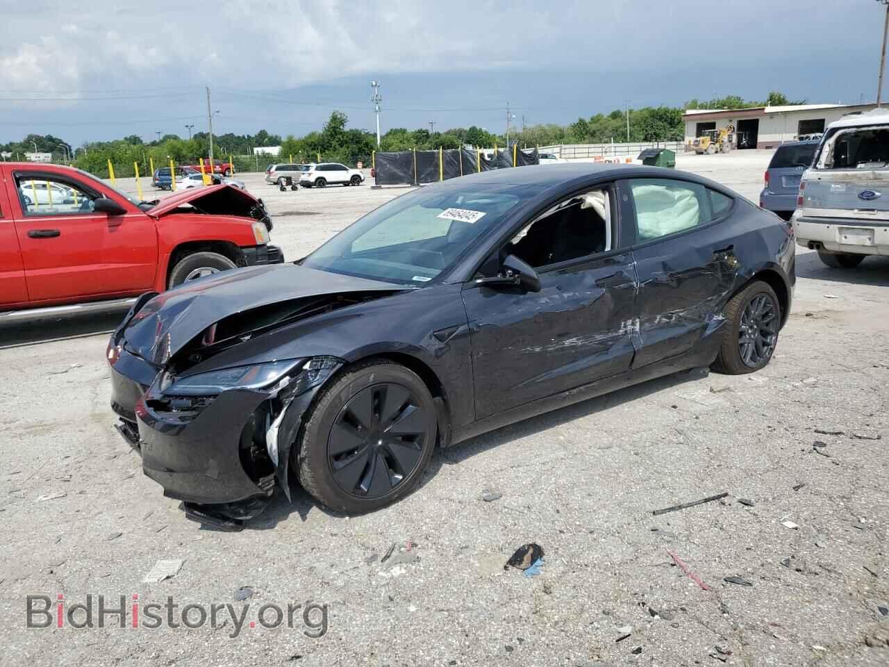 Photo 5YJ3E1EA0SF983739 - TESLA MODEL 3 2025