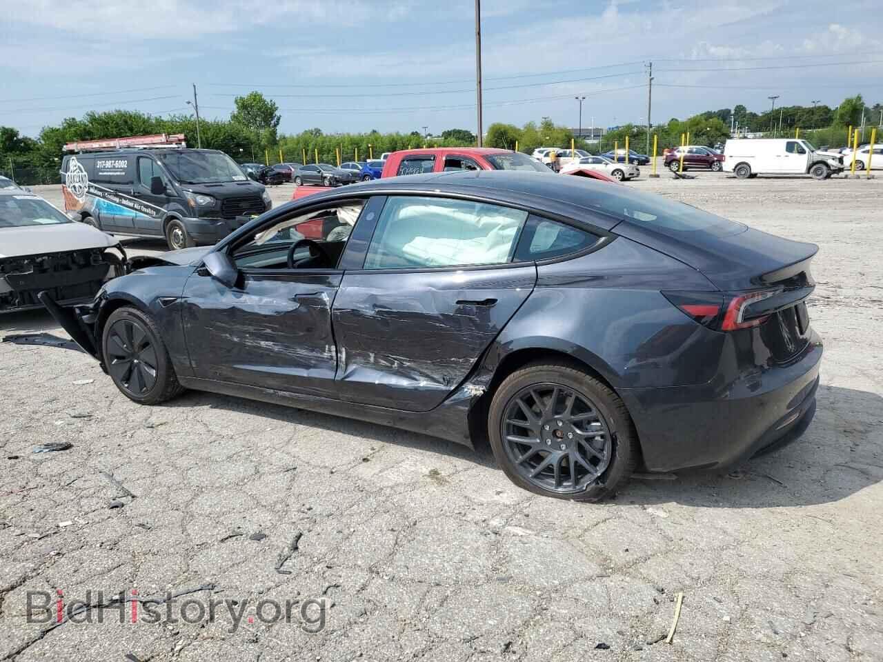 2025 TESLA MODEL 3 - VIN: 5YJ3E1EA0SF983739 - Фото 2