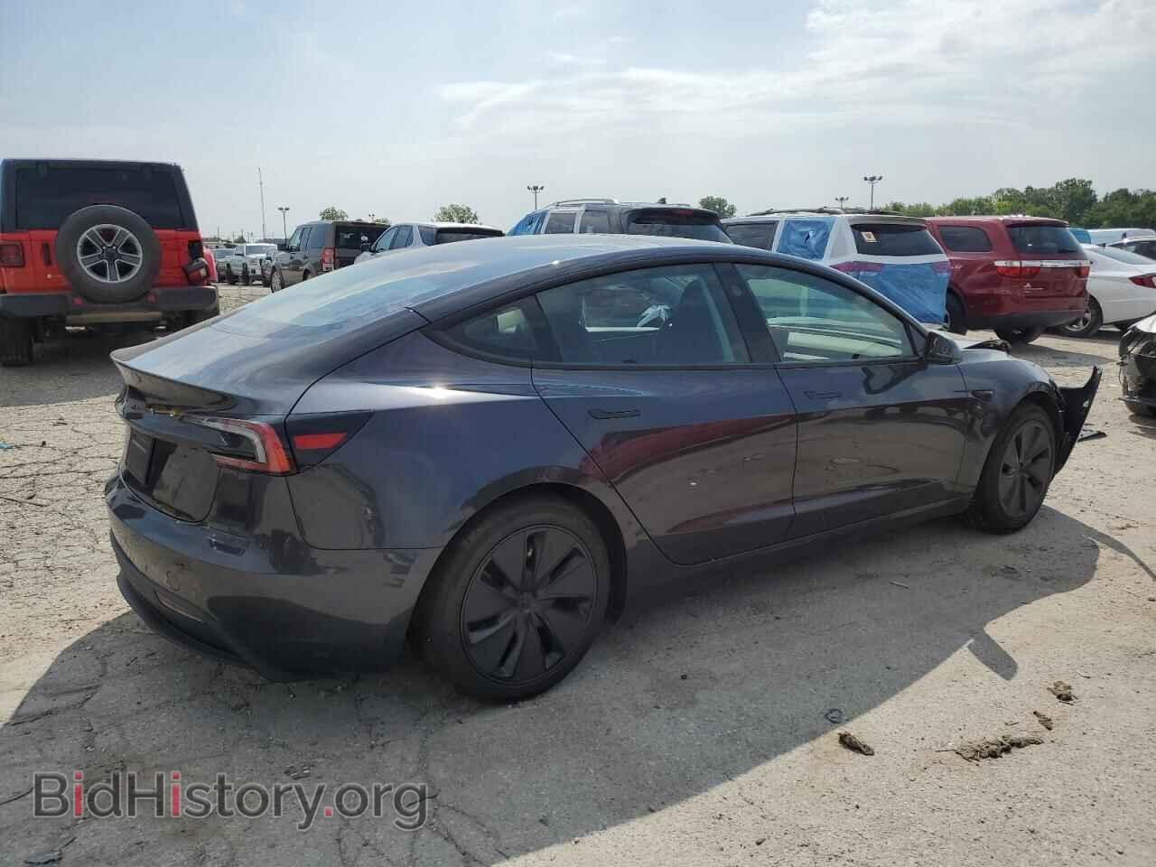 2025 TESLA MODEL 3 - VIN: 5YJ3E1EA0SF983739 - Фото 3