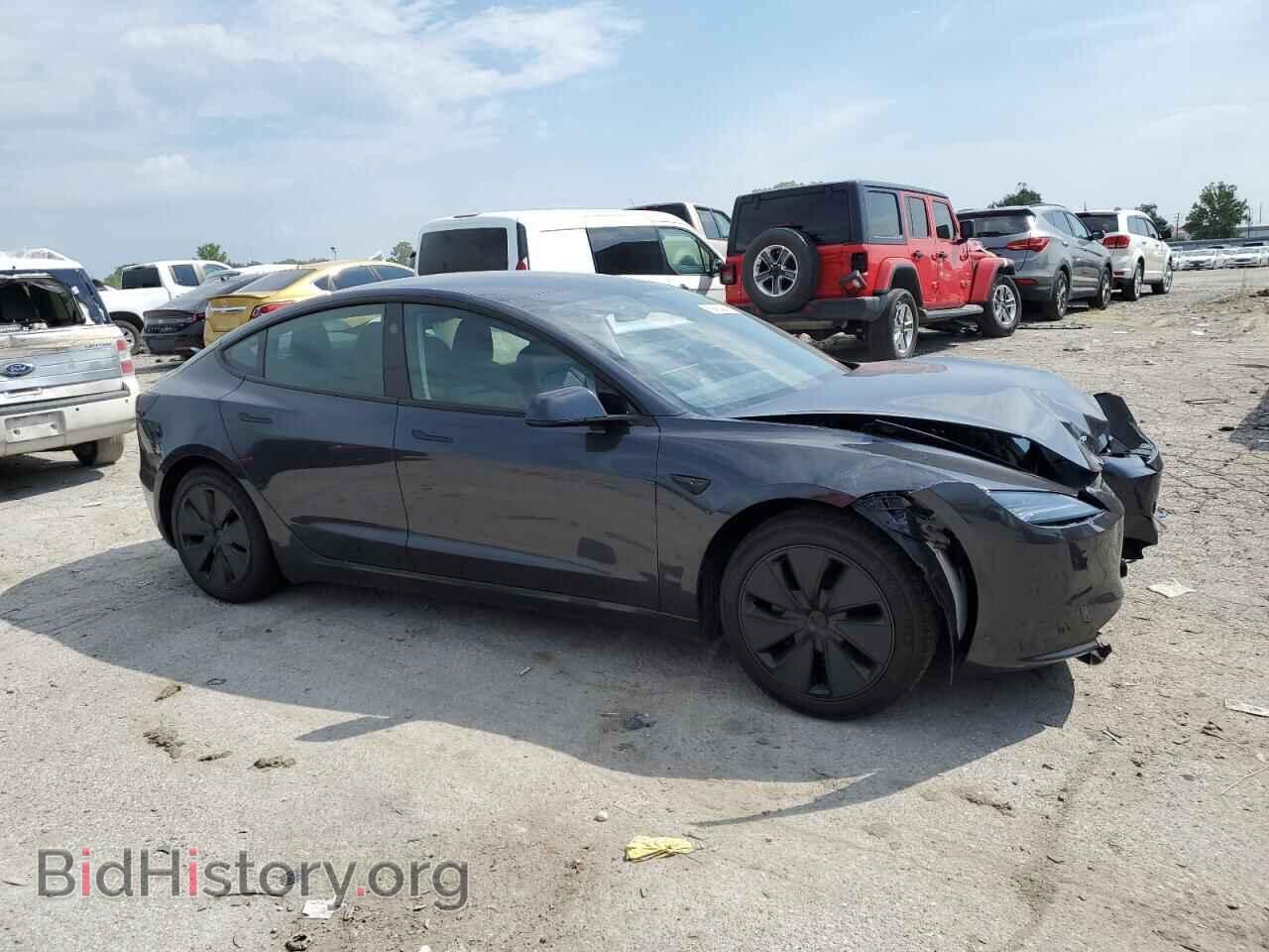 2025 TESLA MODEL 3 - VIN: 5YJ3E1EA0SF983739 - Фото 4