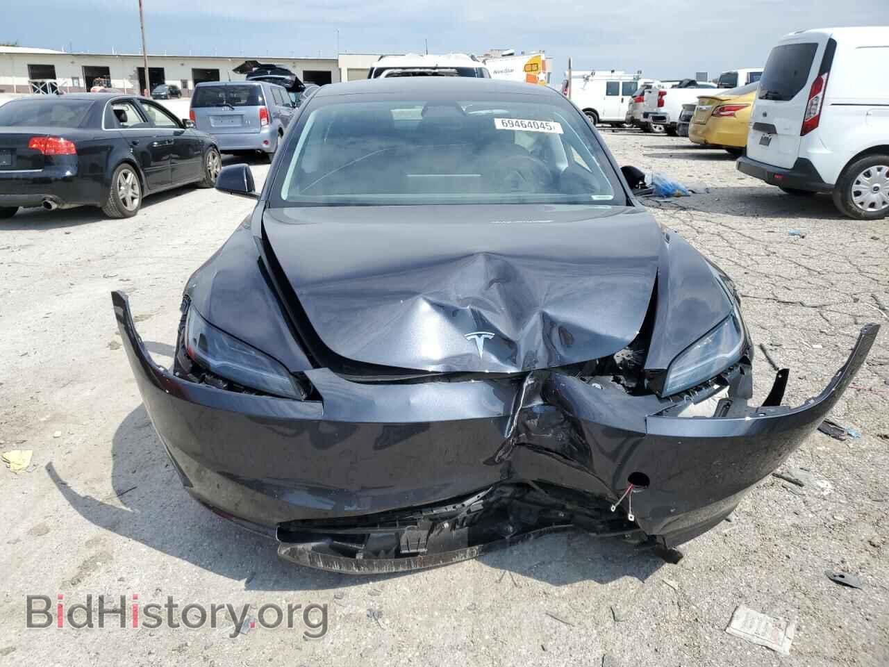 2025 TESLA MODEL 3 - VIN: 5YJ3E1EA0SF983739 - Фото 5