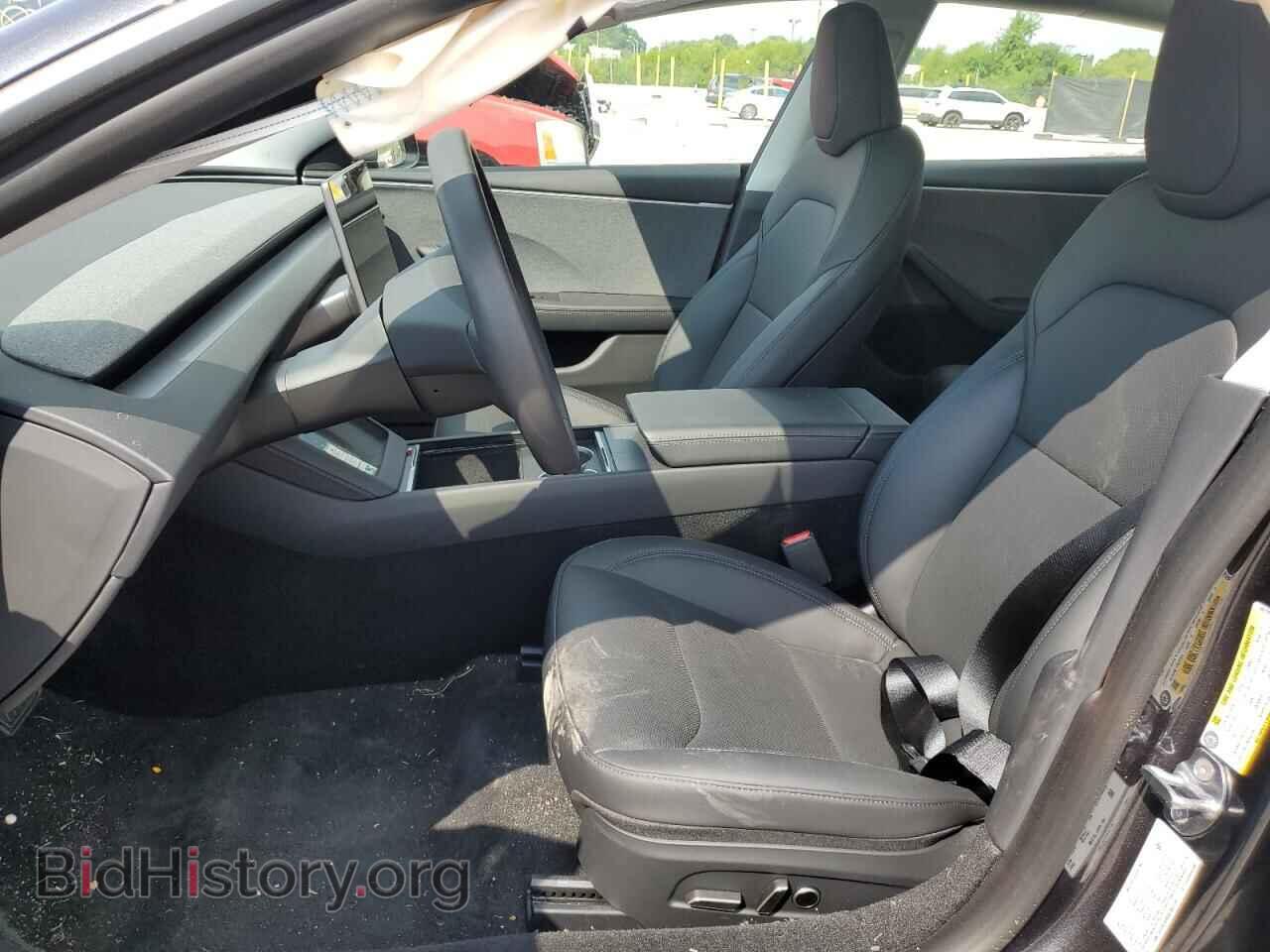 2025 TESLA MODEL 3 - VIN: 5YJ3E1EA0SF983739 - Фото 7