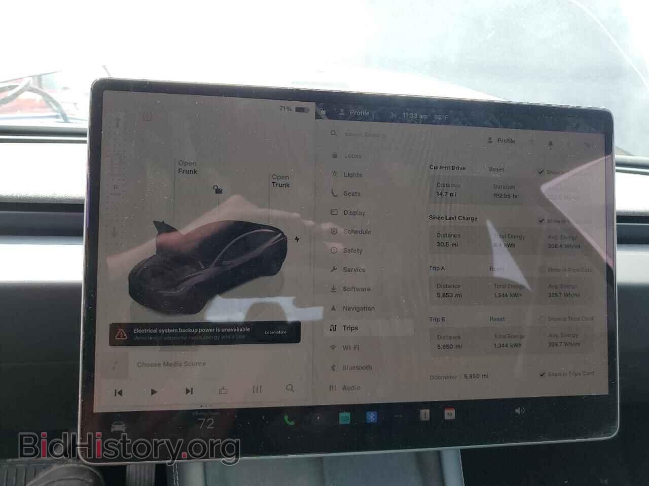 2025 TESLA MODEL 3 - VIN: 5YJ3E1EA0SF983739 - Фото 9