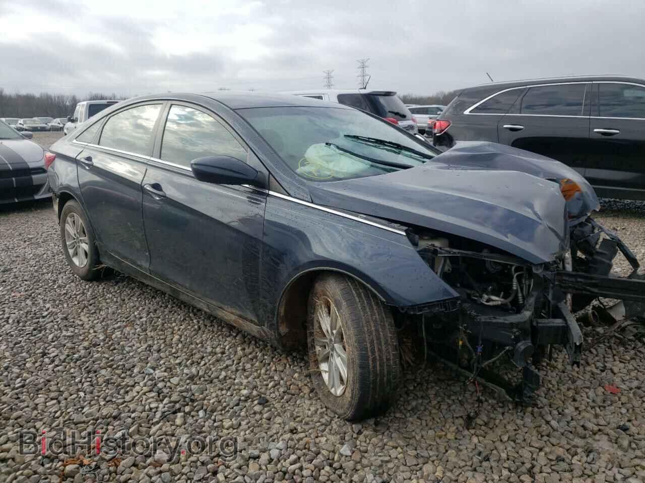 Фотография 5NPEB4AC5DH518629 - HYUNDAI SONATA 2013