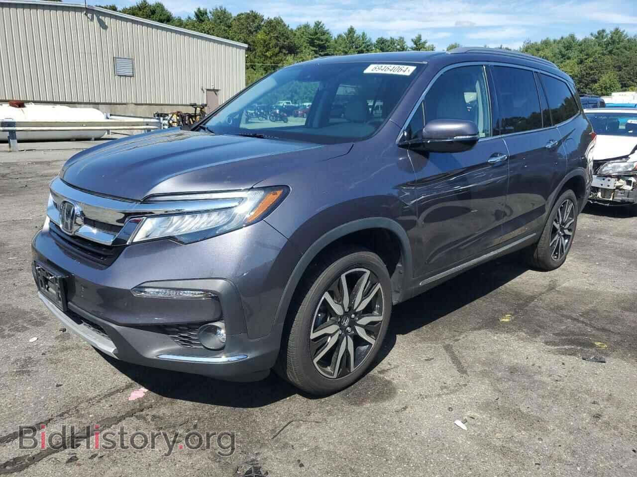 Фотография 5FNYF6H63MB005018 - HONDA PILOT 2021