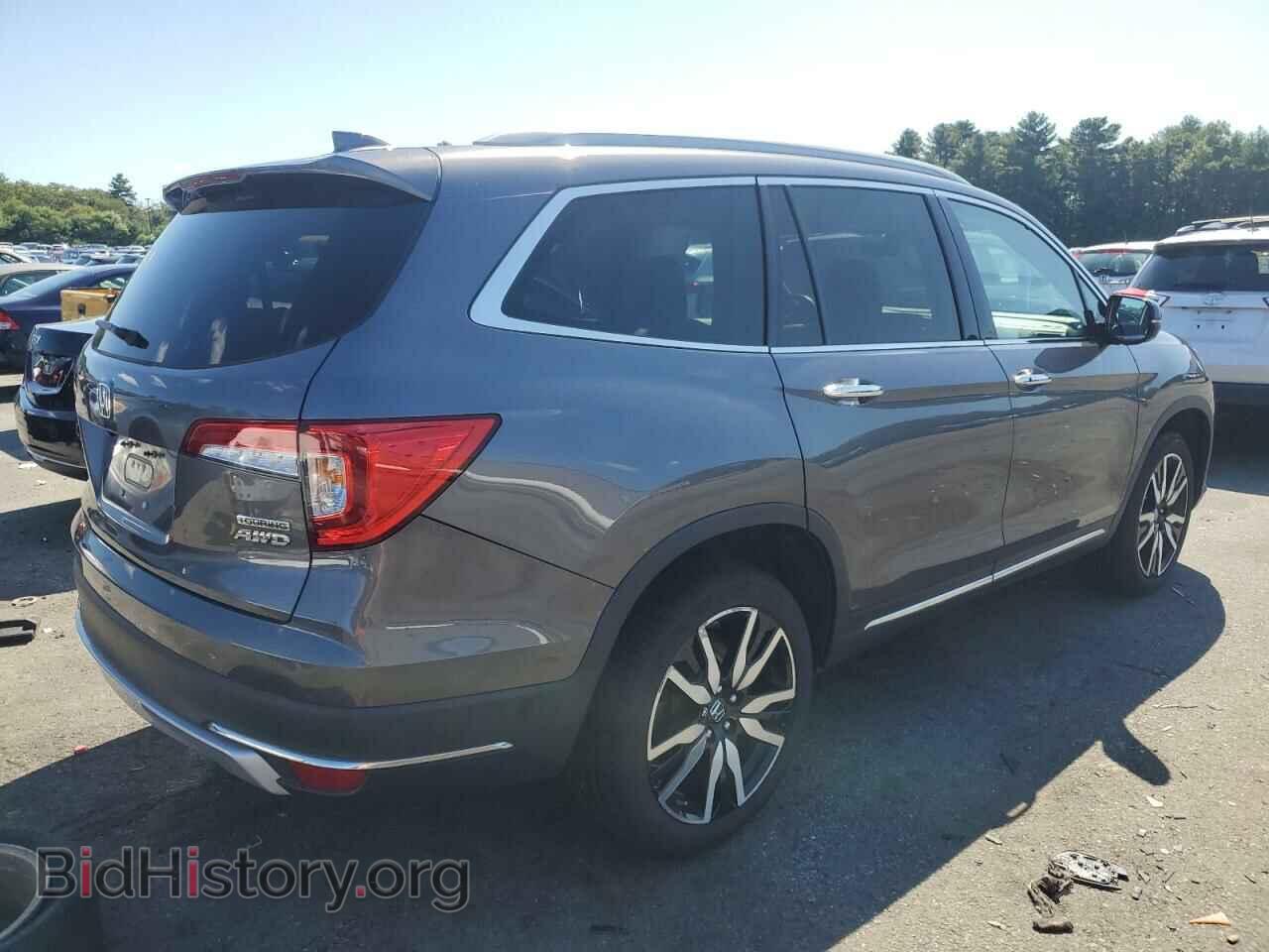2021 HONDA PILOT - VIN: 5FNYF6H63MB005018 - Фото 3