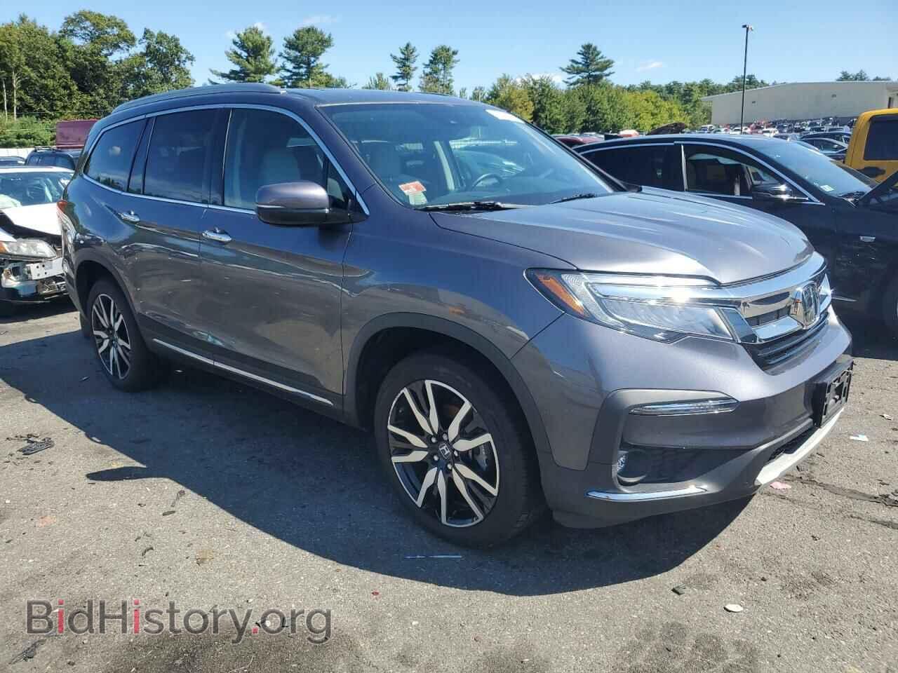 2021 HONDA PILOT - VIN: 5FNYF6H63MB005018 - Фото 4