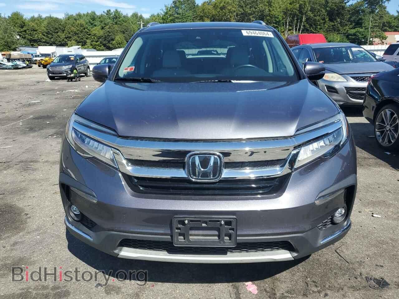 2021 HONDA PILOT - VIN: 5FNYF6H63MB005018 - Фото 5