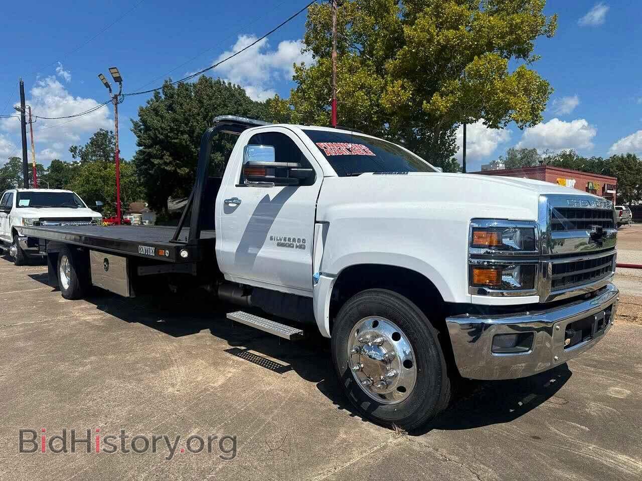 Фотография 1HTKHPVM8PH113649 - CHEVROLET SILVERADO 2023