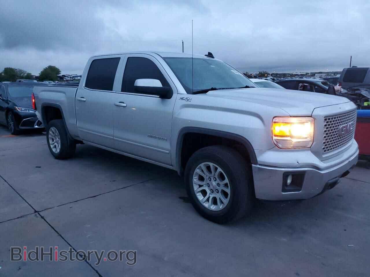 2015 GMC SIERRA - VIN: 3GTU2UEC8FG174408 - Фото 4