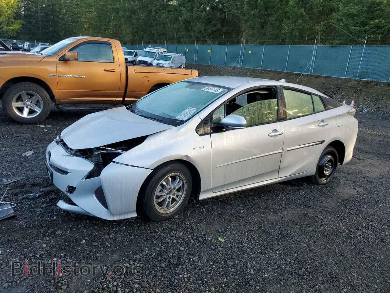 Photo JTDKARFU7G3527675 - TOYOTA PRIUS 2016
