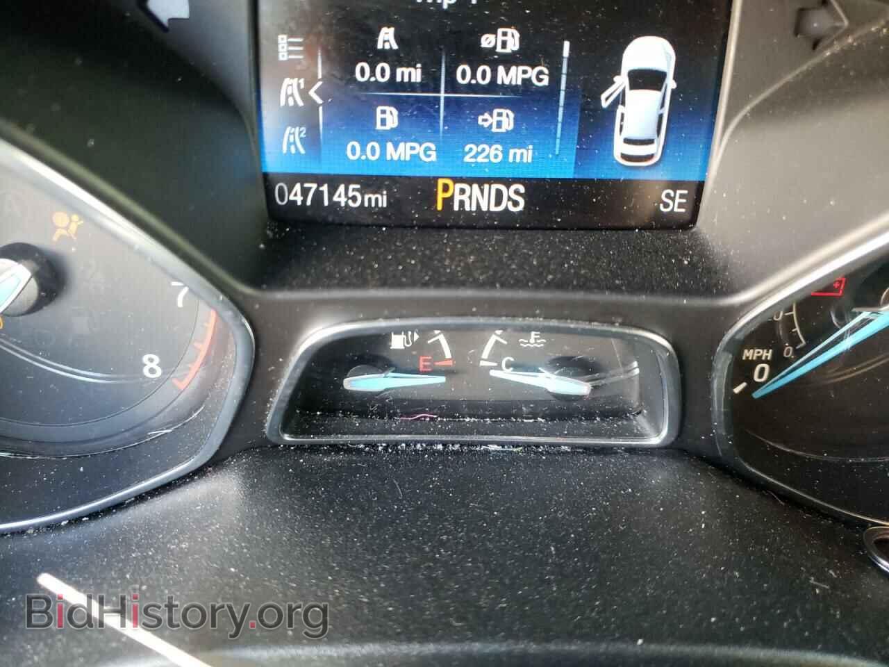 2017 FORD FOCUS - VIN: 1FADP3FE2HL306327 - Фото 8
