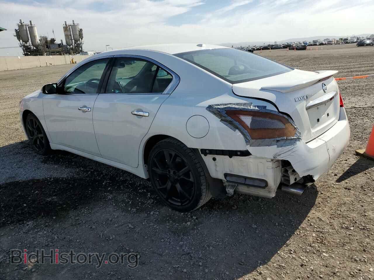 2009 NISSAN MAXIMA - VIN: 1N4AA51EX9C852219 - Фото 2