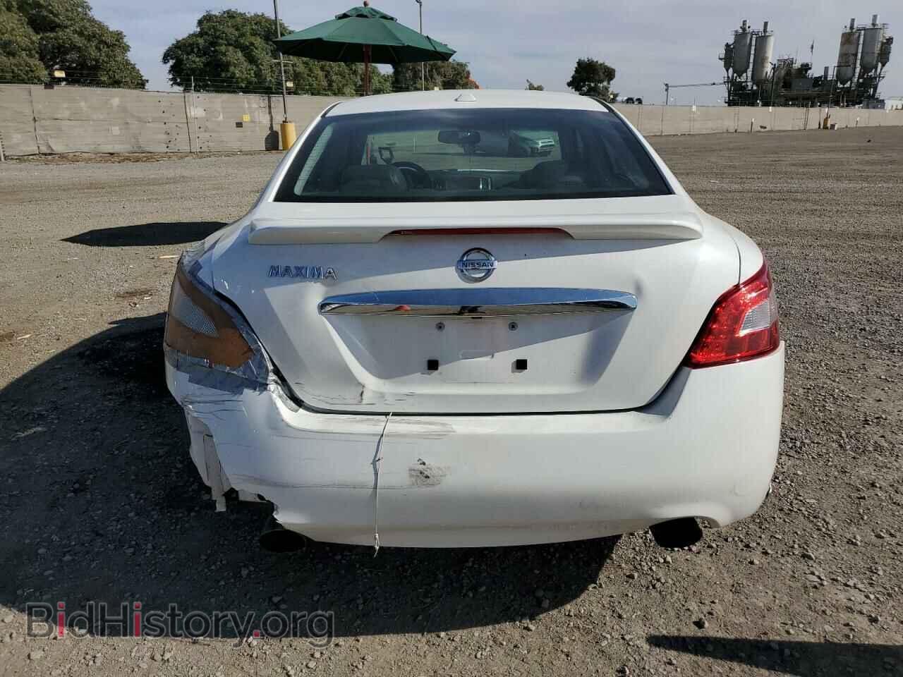 2009 NISSAN MAXIMA - VIN: 1N4AA51EX9C852219 - Фото 6