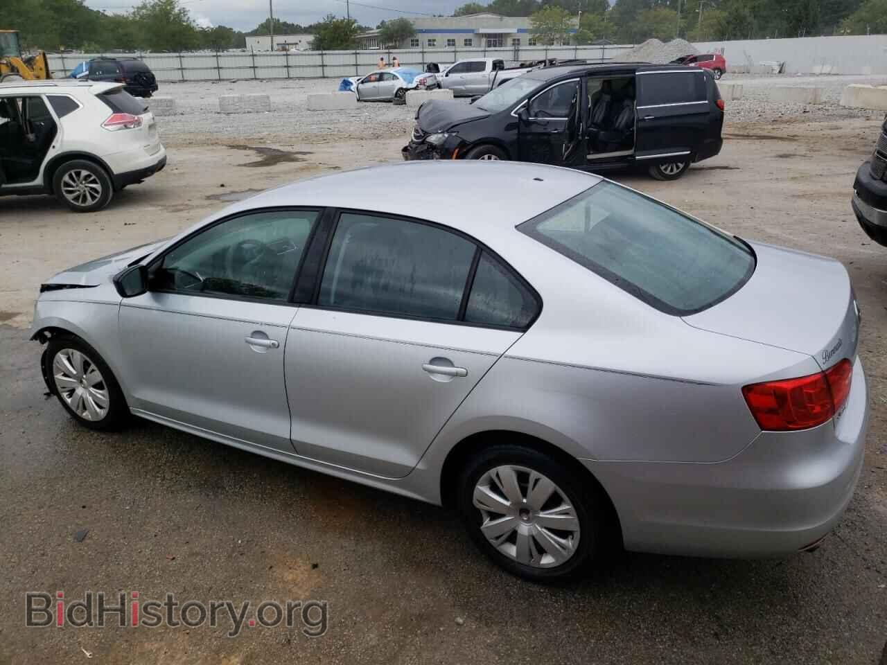 2012 VOLKSWAGEN JETTA - VIN: 3VW2K7AJ2CM400367 - Фото 2