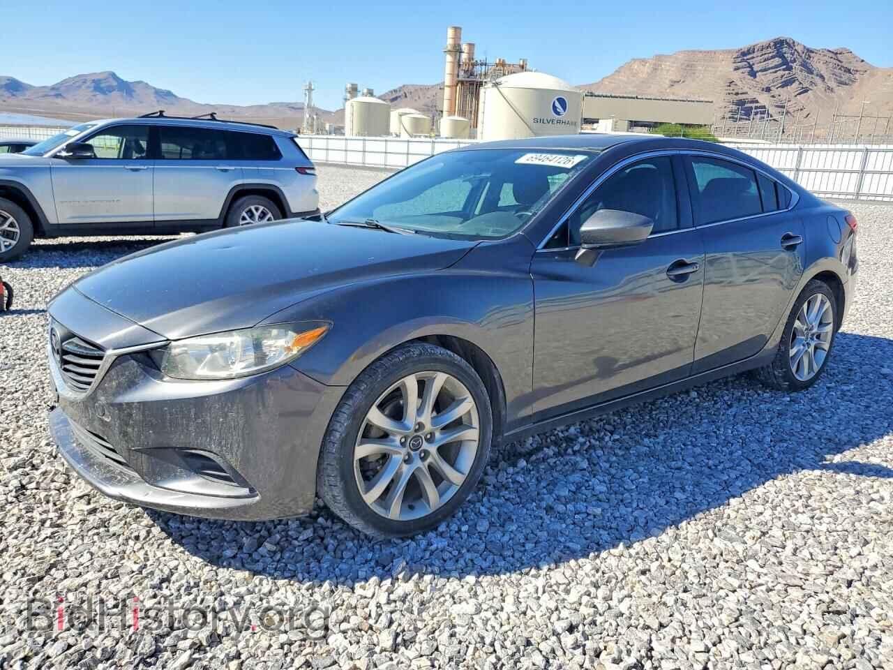 Photo JM1GJ1V54F1216992 - MAZDA 6 2015