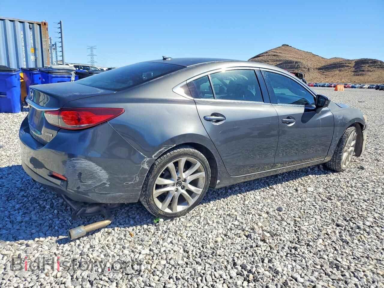 2015 MAZDA 6 - VIN: JM1GJ1V54F1216992 - Photo 3