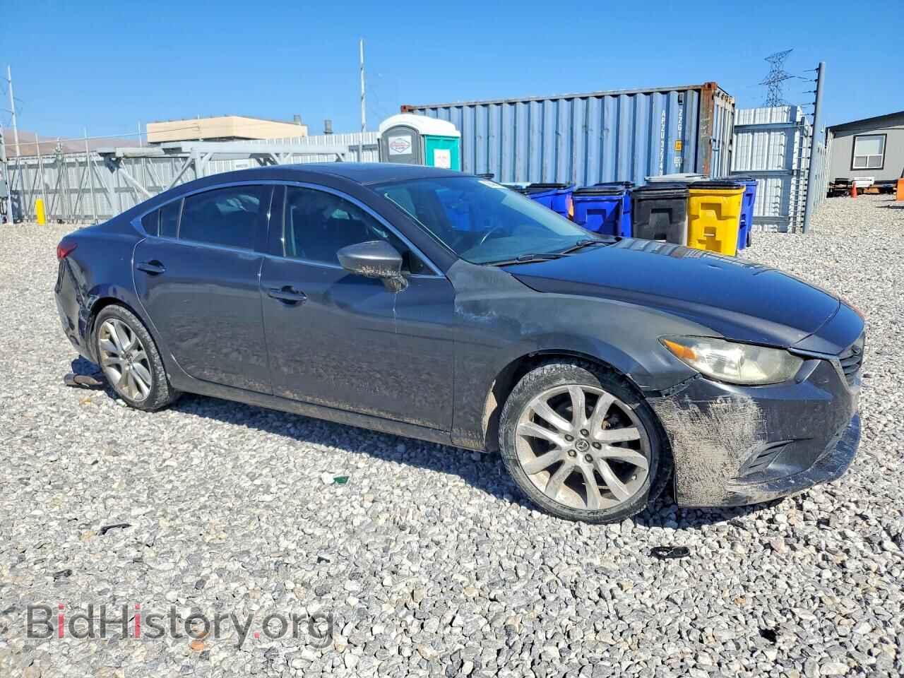 2015 MAZDA 6 - VIN: JM1GJ1V54F1216992 - Photo 4