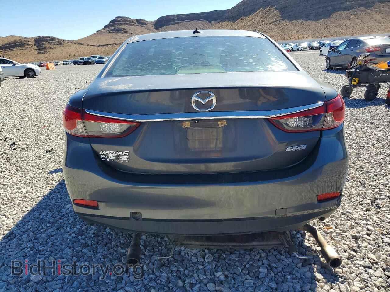 2015 MAZDA 6 - VIN: JM1GJ1V54F1216992 - Photo 6