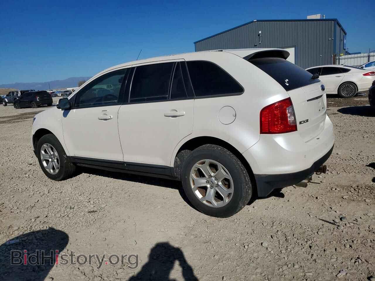 2014 FORD EDGE - VIN: 2FMDK3JC8EBB86250 - Photo 2