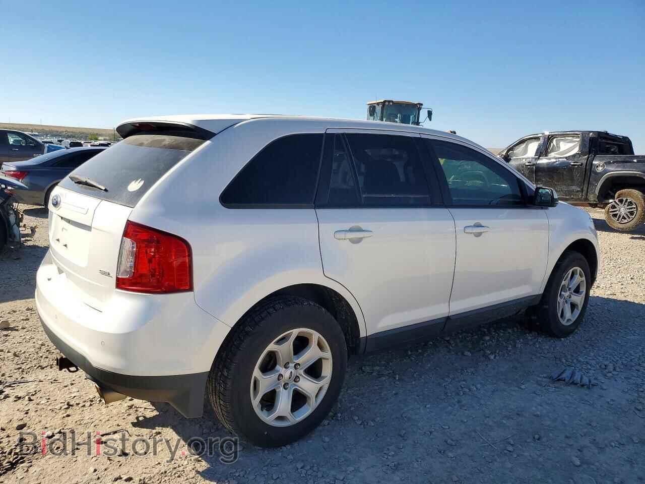 2014 FORD EDGE - VIN: 2FMDK3JC8EBB86250 - Photo 3